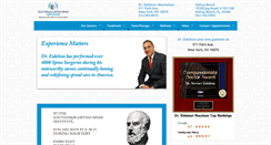 Desktop Screenshot of ortho-spine.com